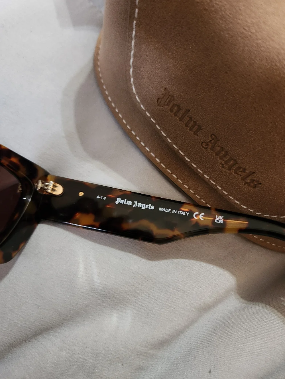 NEW Palm Angels Fairfield-PERI058S24PLA0016064 Sunglasses 53mm 100% Authentic